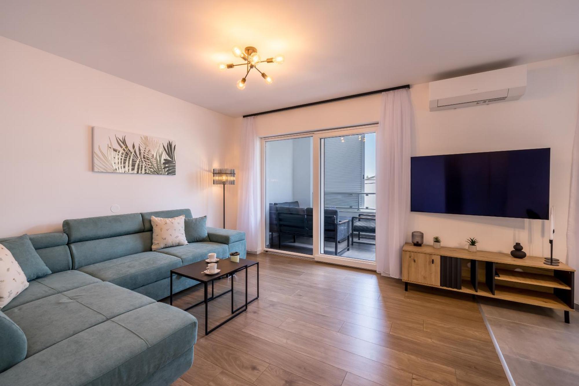 Adriatic Nest, Cozy And Modern Two Bedroom Apartment Kastela Dış mekan fotoğraf