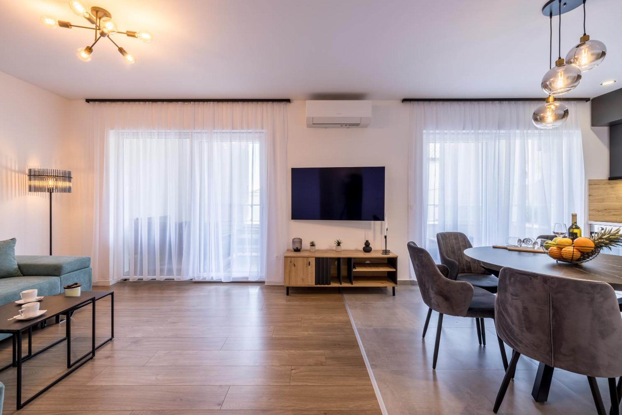 Adriatic Nest, Cozy And Modern Two Bedroom Apartment Kastela Dış mekan fotoğraf
