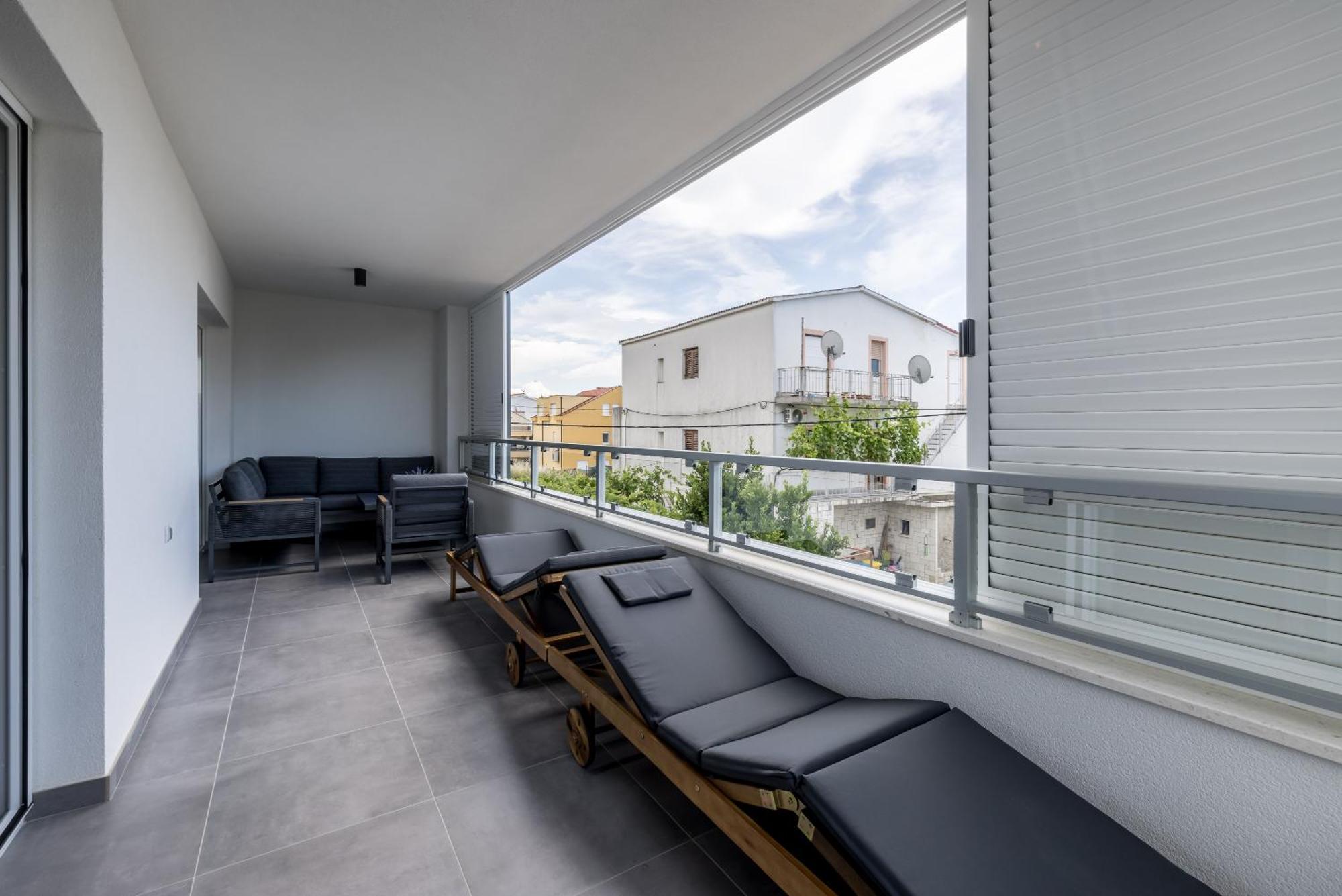 Adriatic Nest, Cozy And Modern Two Bedroom Apartment Kastela Dış mekan fotoğraf