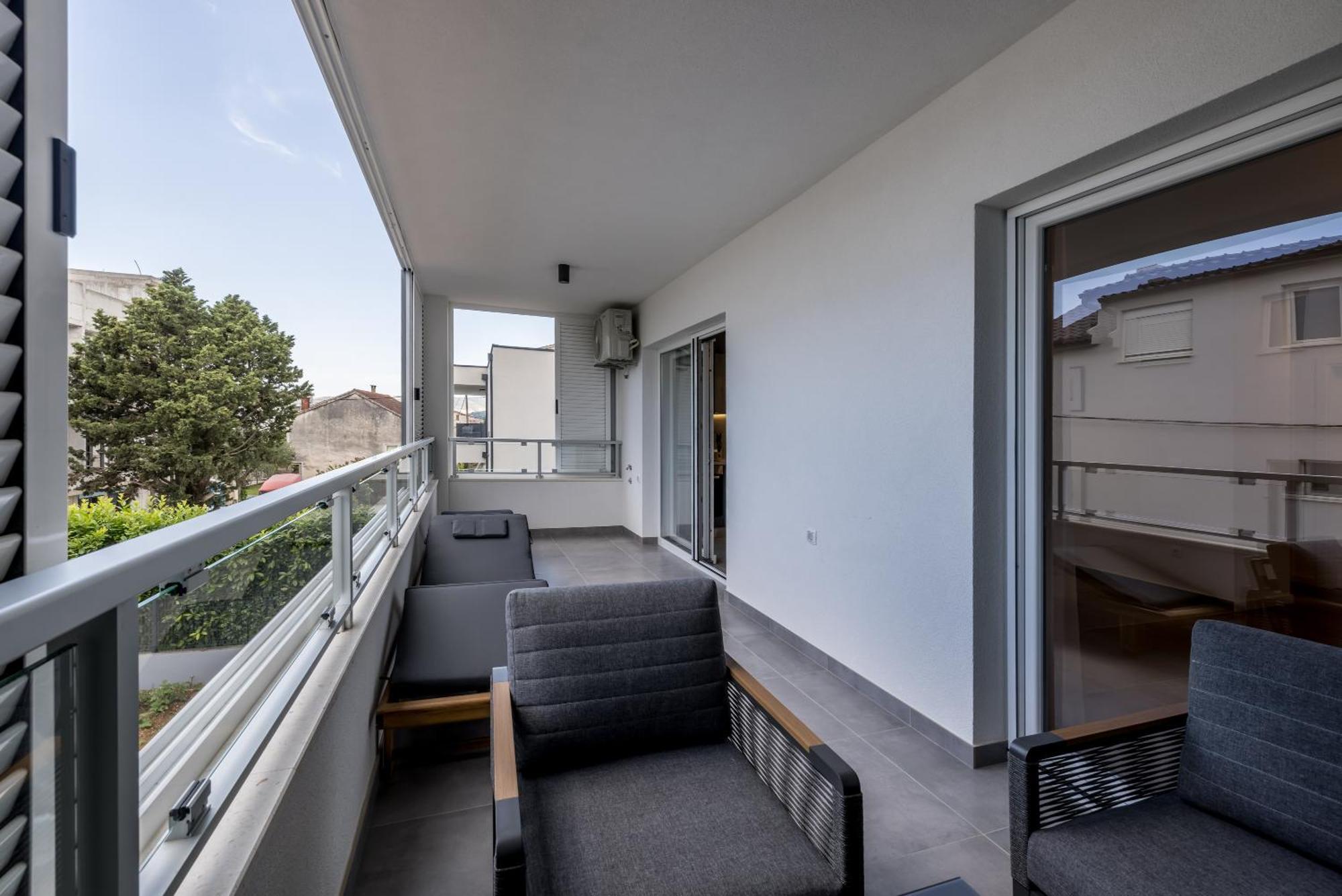 Adriatic Nest, Cozy And Modern Two Bedroom Apartment Kastela Dış mekan fotoğraf