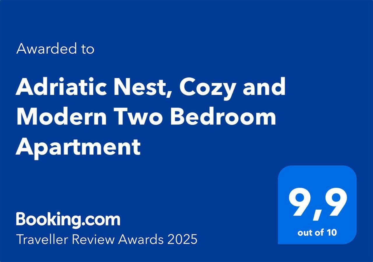 Adriatic Nest, Cozy And Modern Two Bedroom Apartment Kastela Dış mekan fotoğraf